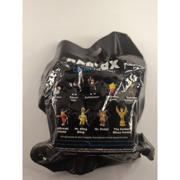 Roblox Backpack Clips Despacito Spider Virtual Code Series 1 NEW UNOPENED - Picture 2 of 2